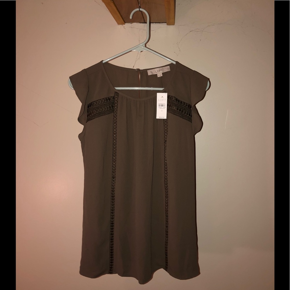 Loft Short Sleeve Top NWT